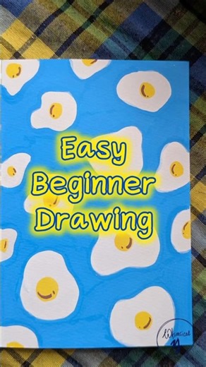 Easy Beginner Drawing ✏️ | Relaxing Art for Stress Relief