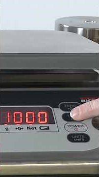 What do the Zero, Tare, Power and Units Buttons do on a Bench Scale?