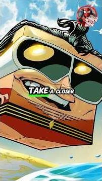 Batman is afraid of the rubber man, not the elastic