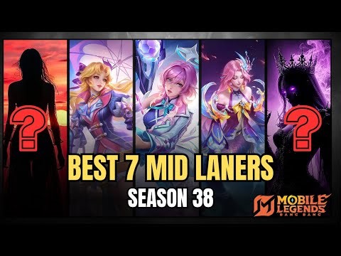 Top 7 Best Mid Lane Heroes in Mobile Legends | OP Picks to Rank Up Fast and Dominate Ranked