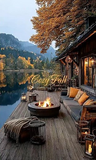 Cozy Fall Aesthetic 🍂 | Relaxing Autumn Vibes for Inner Peace #cozyambience #fallvibes
