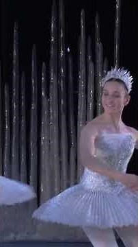 Waltz with the Snowflakes! #shorts