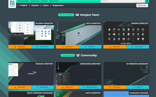 用U盘安装linux操作系统(manjaro发行版) - 上 - 刻录启动盘