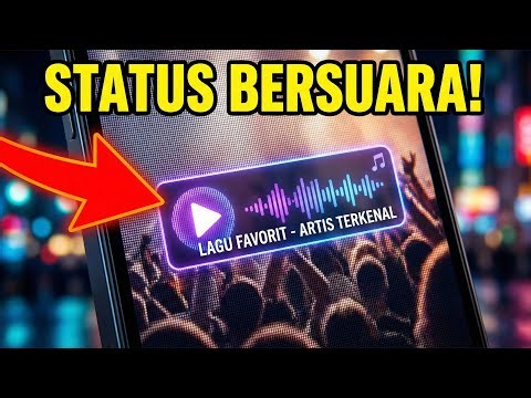 Cara Membuat Status WhatsApp Pakai Musik | Mirip Instagram!