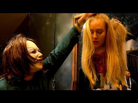 "Shock and Awe" Beheading Illusion