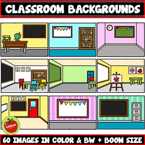 The Best 13 Classroom Background Clipart Free