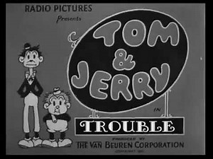 Trouble (1931) - Van Beuren's Tom & Jerry Episode 03 - Retro Animation