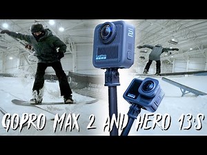 GoPro Unboxing: skiing with new MAX 2, Hero 13's and Ultra-wide Lens