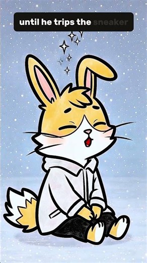 The Singing Sneaker 👟🎵 | Funny Hand-Drawn Short Animation by FluffyFrame