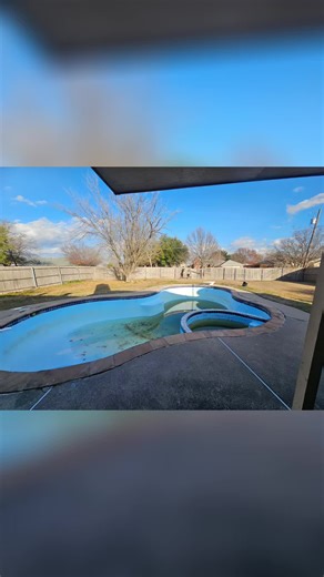 Professional residential remodeling interior and exterior and even pools!!!! Old distressed pool was brought back to life with a new design and lighting. #txgencontractors #dfw #homeimprovement #contractorlife #dallas