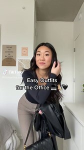 Easy Office Outfit Ideas for Corporate Women