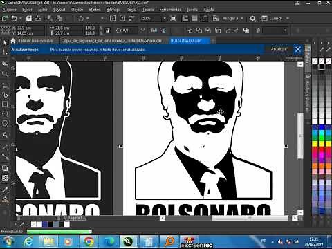 Inverter Cores no Corel