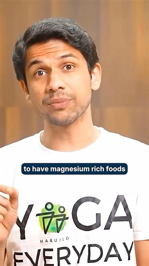 Best Vegetarian Sources of Magnesium in Indian Diet| For Women above 35+ | Saurabh Bothra Yoga