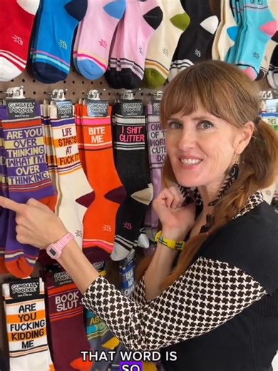 May your year be untamed, unabashed, unbridled, and above all... FERAL! 📷#feral #giftsocks #socks #crewsocks #funnysocks #funkyfashion #gymsocks #gumballpoodle #madeinusa #justforfun #womanowned #smallbusiness #independentbusiness #smallbiz #womanownedbiz #earthfriendly #sustainablepackaging #recyclableplasticstraw