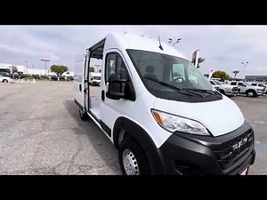 2026 Ram Promaster 2500 high roof 136" wheel base