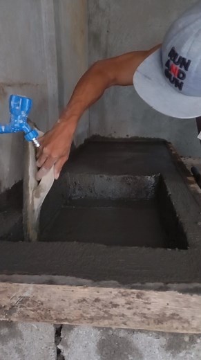 #fblifestyle making concrete labatory in easy way👍 | Angelo Amper Malbas