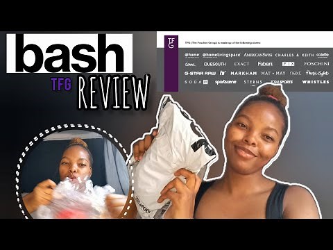 Bash "The New TFG" Update REVIEW|| ft. The Fix|| South African YouTuber