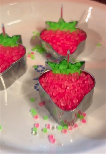 Handmade Strawberry ASMR for Relaxation and Satisfaction