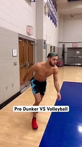 Jordan Kilganon: Pro dunker crazy volleyball skills
