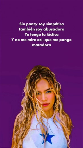 KAROL G - Matadora (Lyrics)