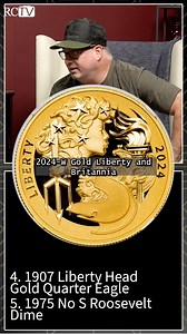 What would you change? Watch the full episode now! #Coins #Gold #Silver #BlindRanking #Podcast #Opinion | Rare Collectibles TV