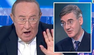 Andrew Neil shuts down Rees-Mogg over his 'cheap debating tricks'