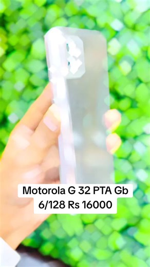 Motorola G32 Available at 30% Off – Just Rs 16000
