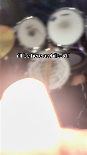 I’ll Be Here Awhile drum cover – 311 drum riff breakdown