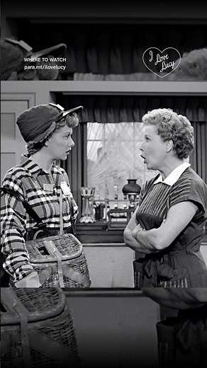 Lucy's camping chic! 🏕️ #ilovelucy Now Streaming on #PlutoTV and Paramount+ #shorts #camping