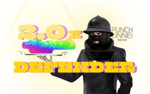 【R6S】你无法抵御防守的2倍镜。