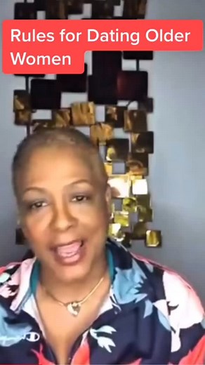Rules for dating older women | Vonda Evans