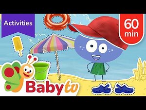 Safe Small World: Activities | 60 Minutes ‪@BabyTV‬