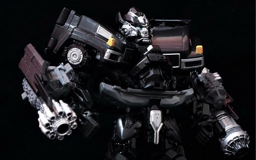 【定格动画/变形金刚】铁皮（Ironhide)，ss14人物展示