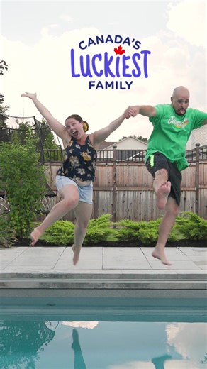 Up to $75,000 in prizing for one lucky family. Enter today at: http://canadasluckiestfamily.com | Parent Life Network