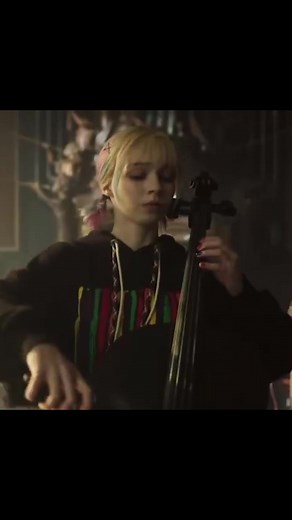 Wednesday Playing Cello as Enid #wednesdayaddams #enidsinclair #season2 #cello #jennaortega