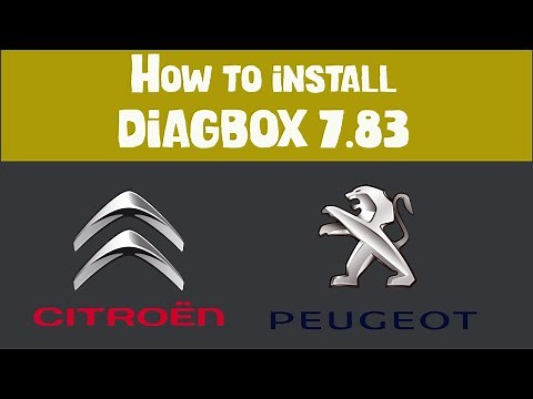 How to install Diagbox 7.83