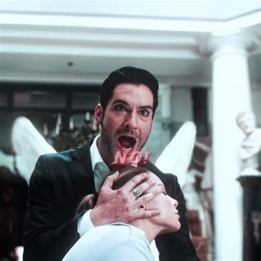 Lucifer standing alone as the only angel with pure white wings… now that was a reveal. Absolutely flawless