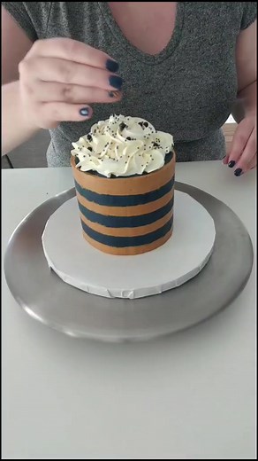 Harry Potter Ravenclaw Cake Tutorial