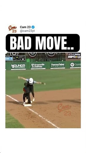 thought she was safe.. 😳