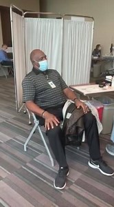 Bishop Smith wants you to know he’s received his first Covid-19 vaccination shot and feeling great 😊 | Apostolic Faith Church Chicago