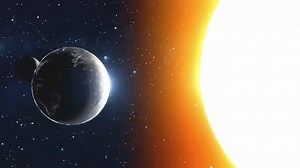 「3D地球回転アニメーション。太陽系アニメーション。4K太陽系」の動画素材（ロイヤリティフリー）3490682249 | Shutterstock