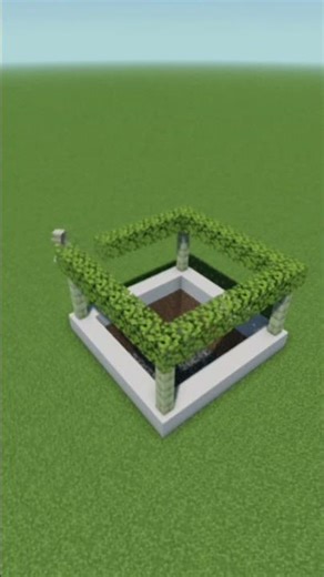 Swimming Pool .. #minecraft #shorts