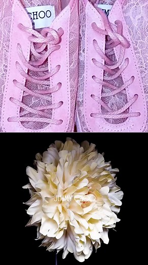 Explore the Spring 2026 Les Fleurs Campaign by Jimmy Choo