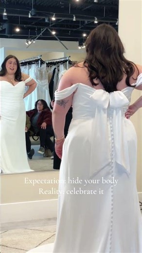 Being a plus size bride means unlearning a lot.