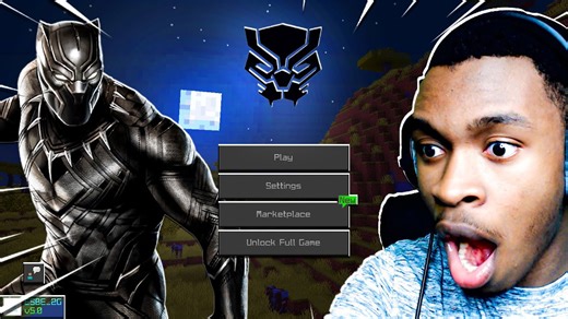 Black Panther client for MCPE! (Minecraft Bedrock)