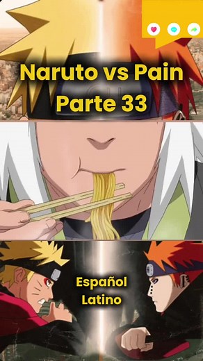 Naruto vs Pain: Batalla Épica en Español Latino
