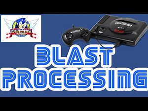 Blast Processing 1993 Sega Genesis Commercial Sonic vs. Mario Kart