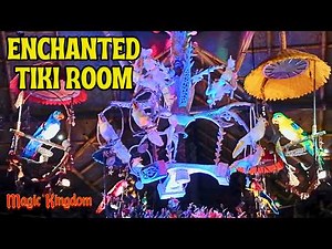 Walt Disney’s Enchanted Tiki Room Full Show + Pre-Show 2026 | 4K Magic Kingdom