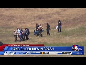 Hang glider dies after crash in Lehi