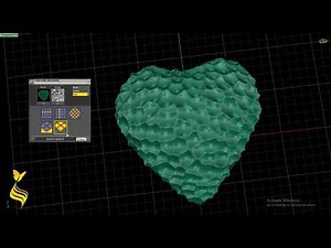 Hammered Heart in Matrix 9